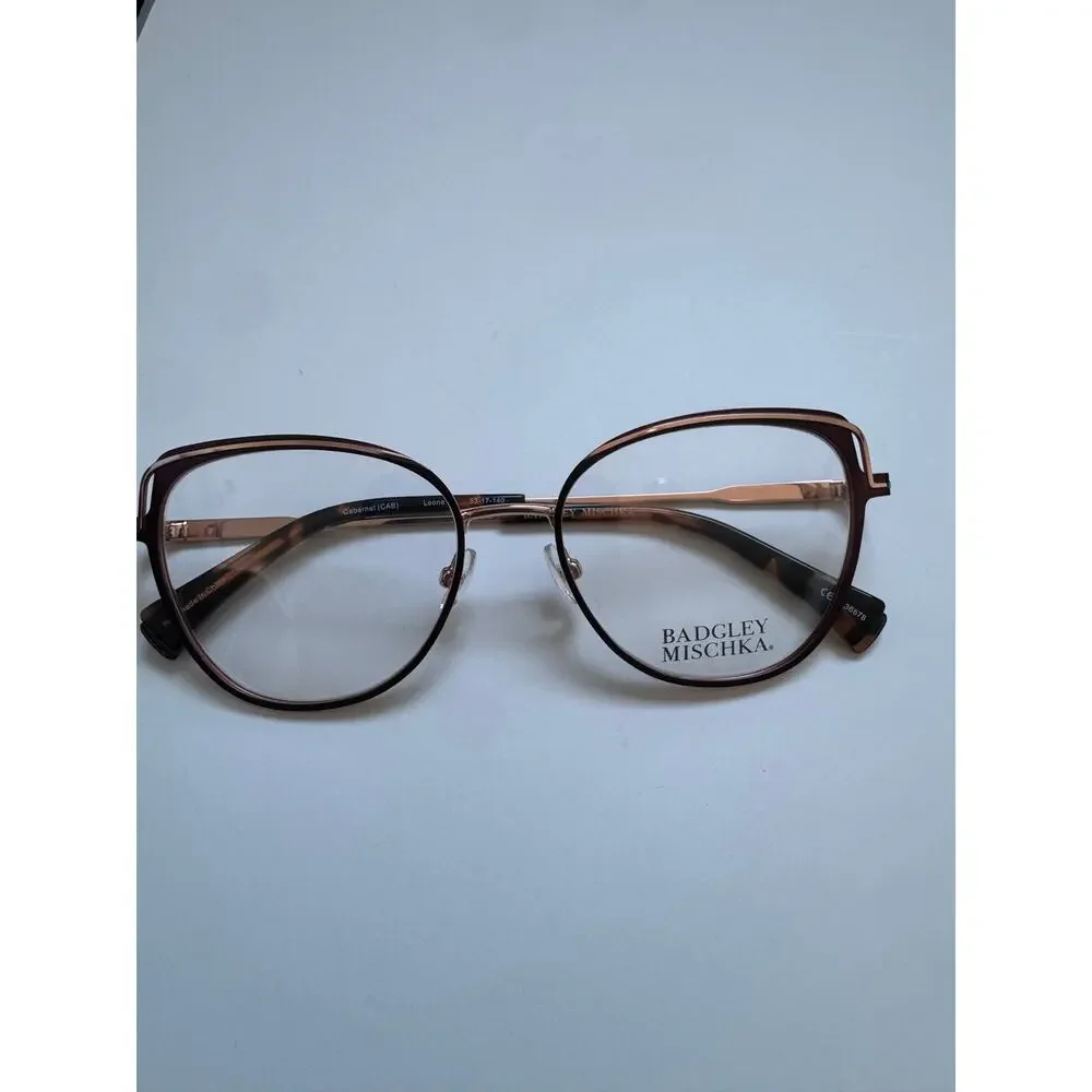 Badgley Mischka 	semi 	custom 	prescription